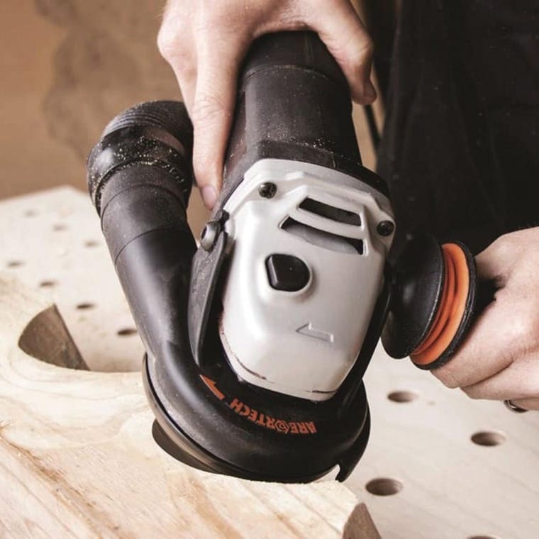Arbortech Power Carving Unit - full pic 