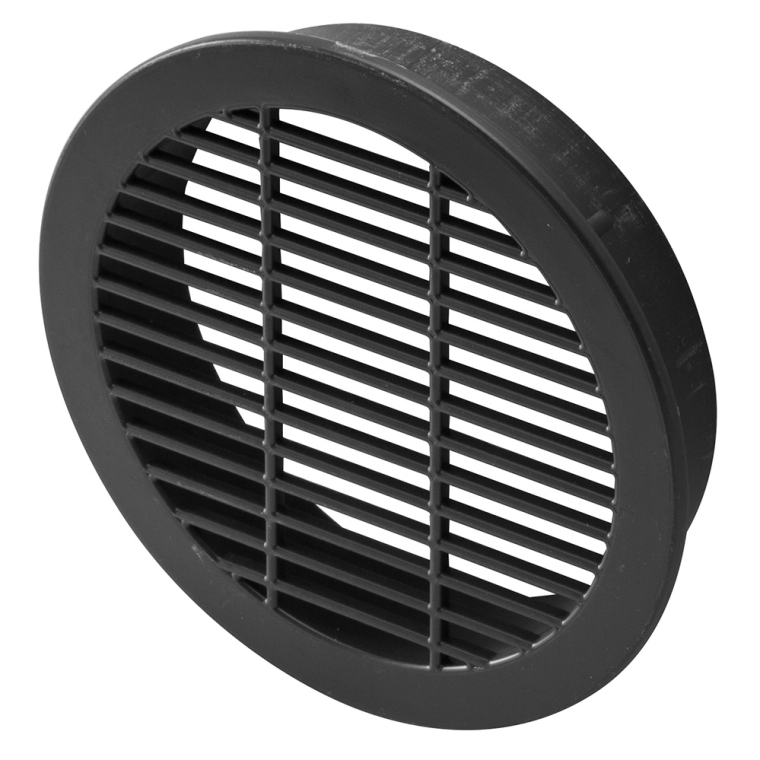 Round Vent Grill, Fits 3'' Hole - full pic 