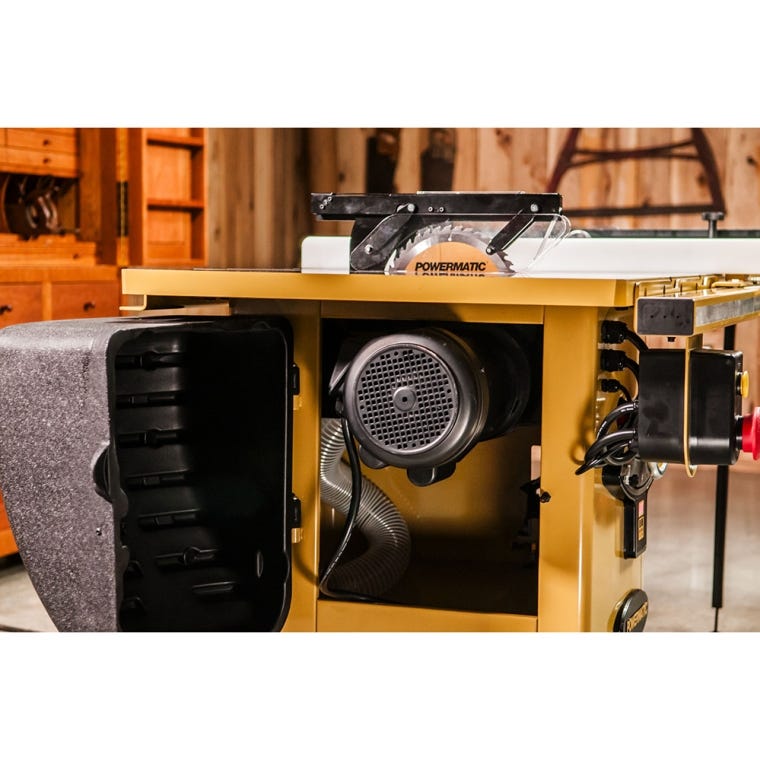 Powermatic PM2000B Table Saw, 3HP 1-Phase 230V, 50'' Rip Accu-Fence - full pic 