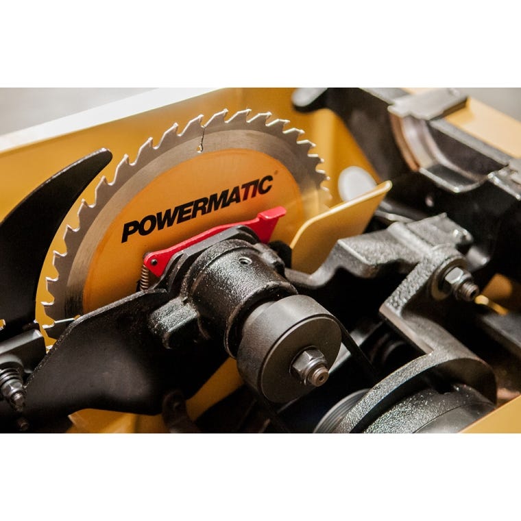 Powermatic PM2000B Table Saw, 3HP 1-Phase 230V, 50'' Rip Accu-Fence - full pic 