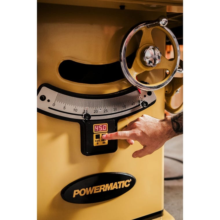 Powermatic PM2000B Table Saw, 3HP 1-Phase 230V, 50'' Rip Accu-Fence - full pic 