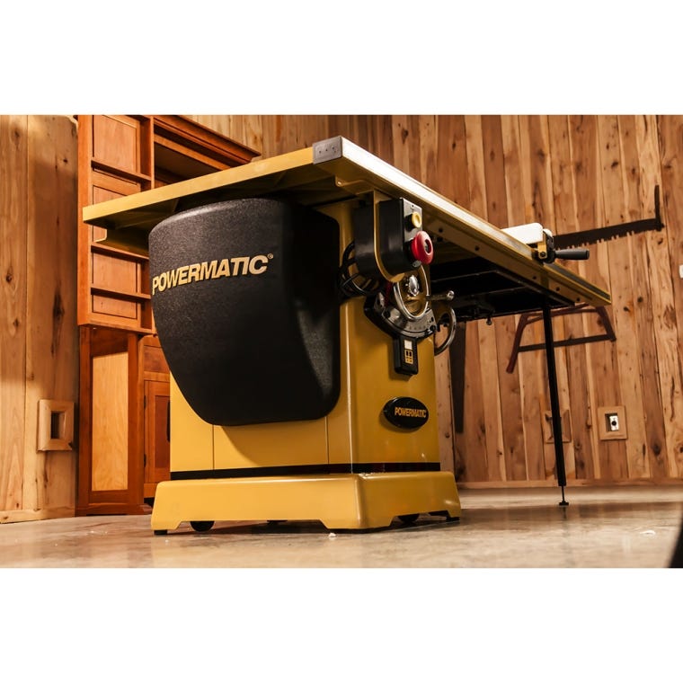 Powermatic PM2000B Table Saw, 3HP 1-Phase 230V, 50'' Rip Accu-Fence - full pic 