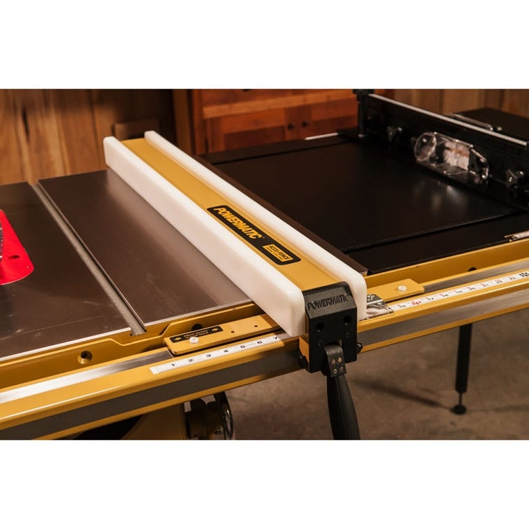 Powermatic PM2000B Table Saw, 3HP 1-Phase 230V, 50'' Rip Accu-Fence - full pic 