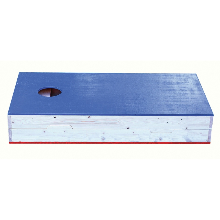Rockler Suitcase Style Cornhole Boards Plan with 1/4'' MDF Templates - full pic 