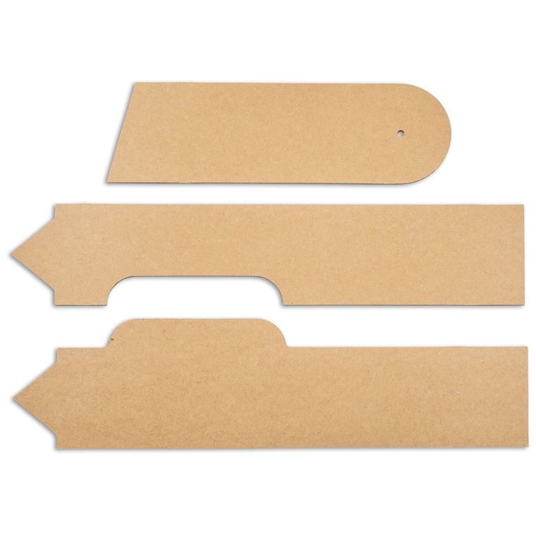 Rockler Suitcase Style Cornhole Boards Plan with 1/4'' MDF Templates - full pic 