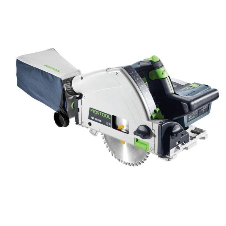 Festool TSC 55 K Cordless Track Saw Kit (577677) with Kickback Stop - full pic 
