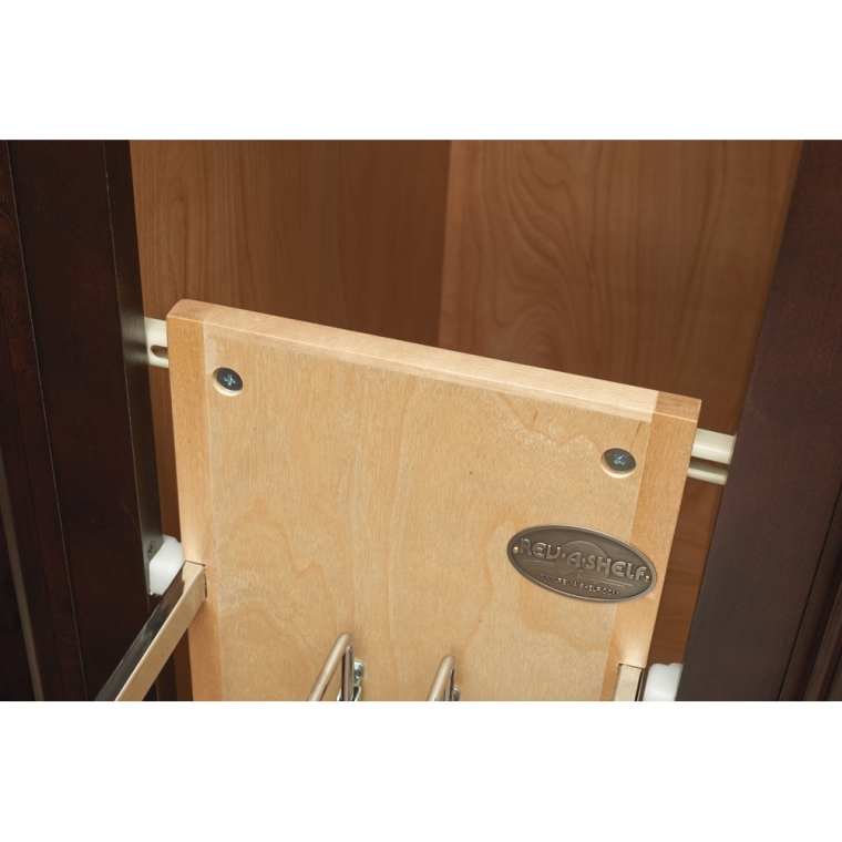 Rev-A-Shelf- Base Cabinet Pullout Tray Divider/Foil Holder with Blumotion Soft-Close - full pic 