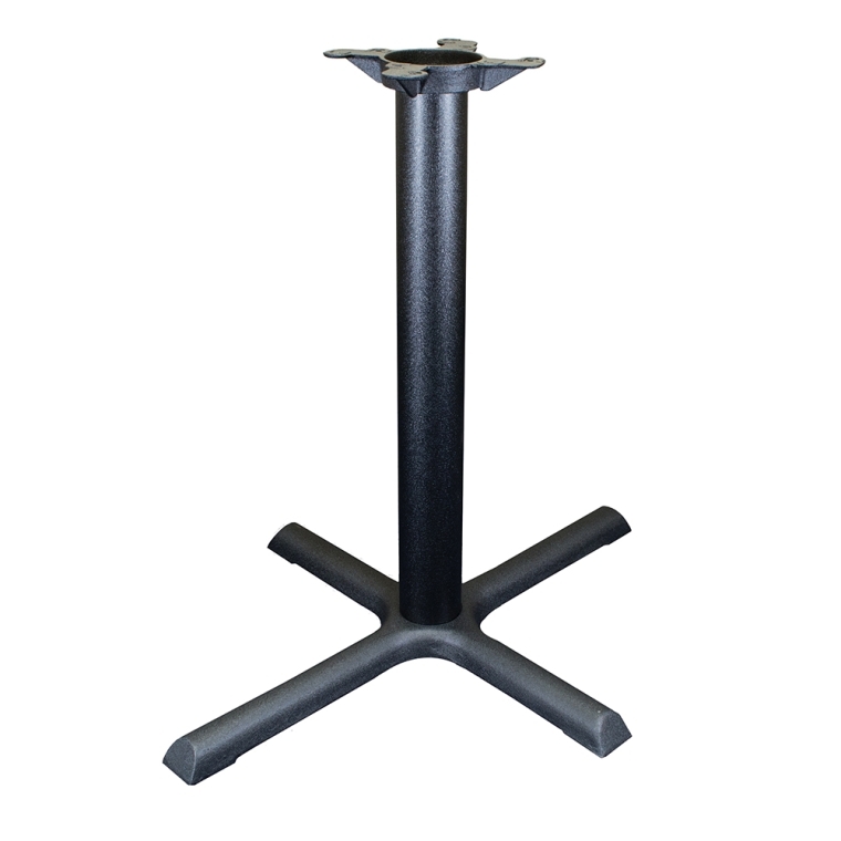 X-Style Cast Iron Table Base - full pic 