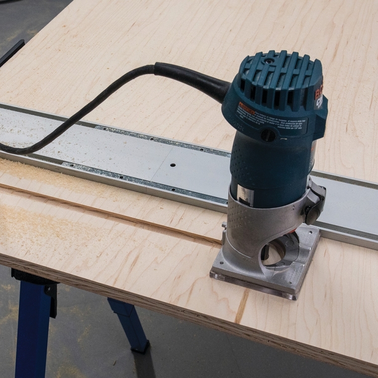 8' Kreg Straight Edge Guide XL for Circular Saws - full pic 