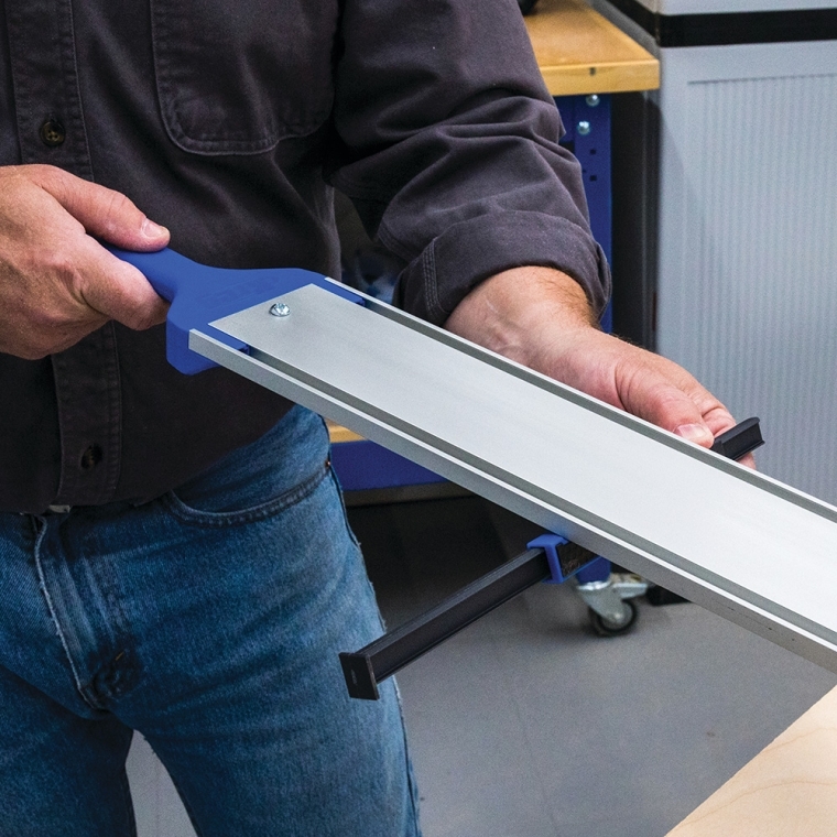 8' Kreg Straight Edge Guide XL for Circular Saws - full pic 