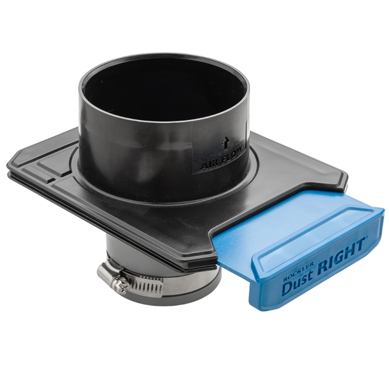 Dust Right 4'' to 2-1/2'' Tool Blast Gate - full pic 