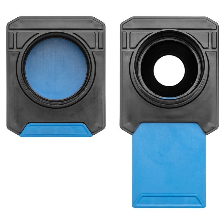Dust Right 4'' to 2-1/2'' Tool Blast Gate - full pic 