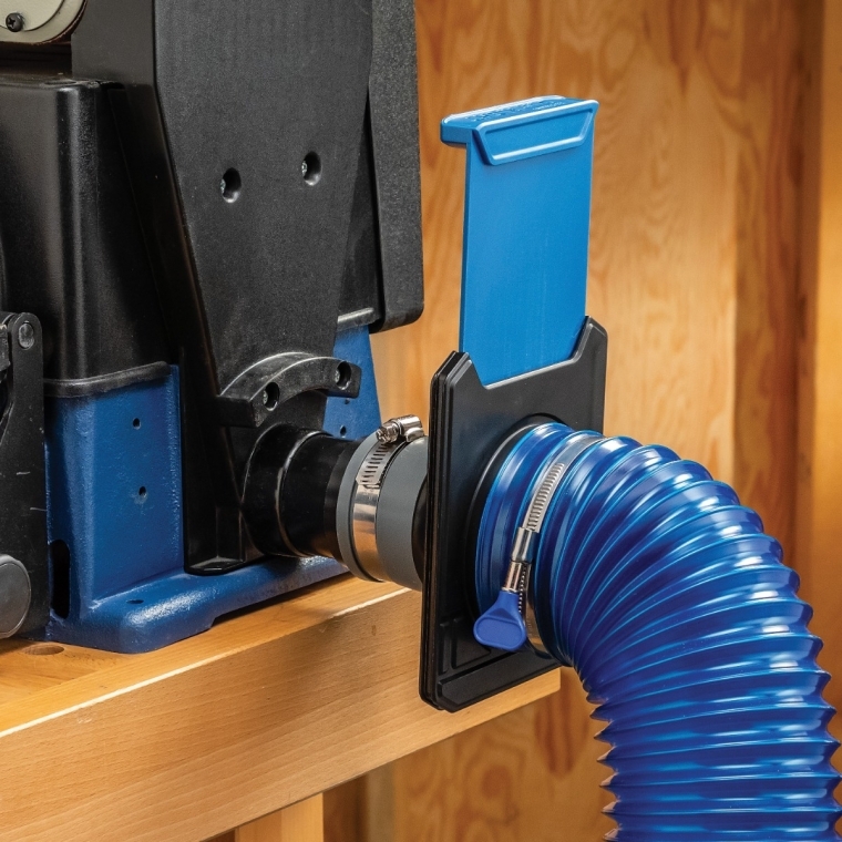 Dust Right 4'' to 2-1/2'' Tool Blast Gate - full pic 