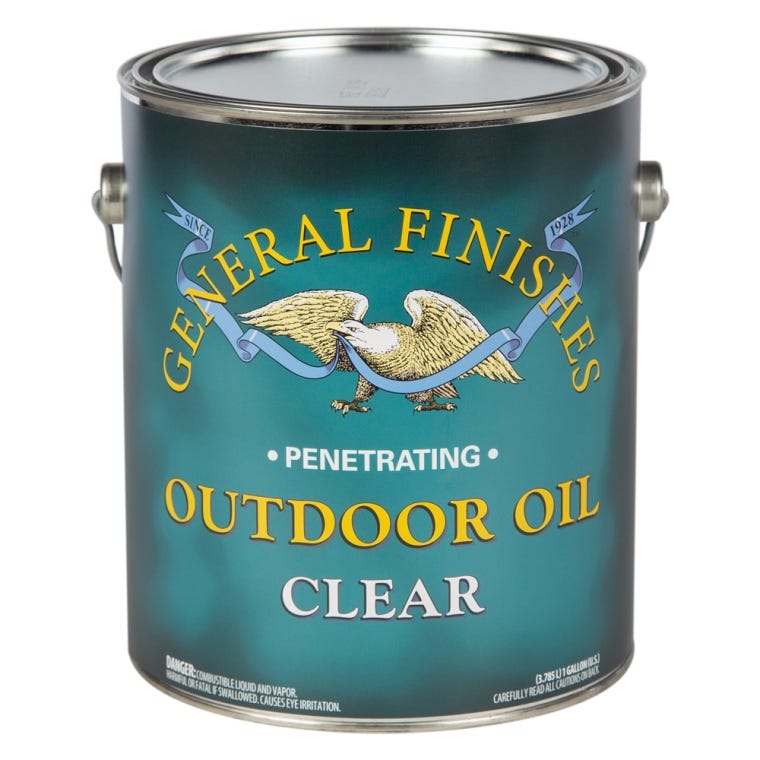 General Finishes Outdoor Oil - full pic 