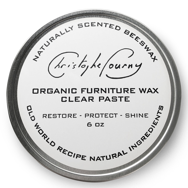 Christophe Pourny Clear Paste Wax, 6 oz. - full pic 