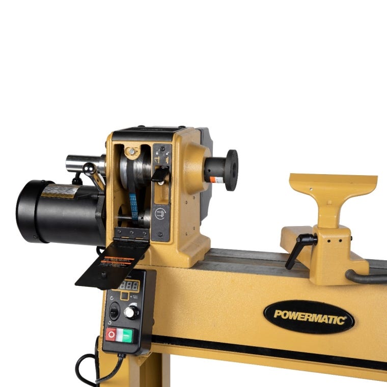 Powermatic PM2014 1HP Lathe with Stand - full pic 