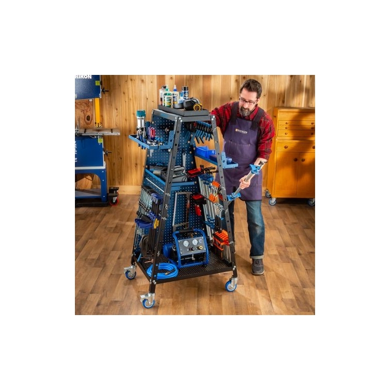 Top Cap for Rockler Pack Rack Plus - full pic 