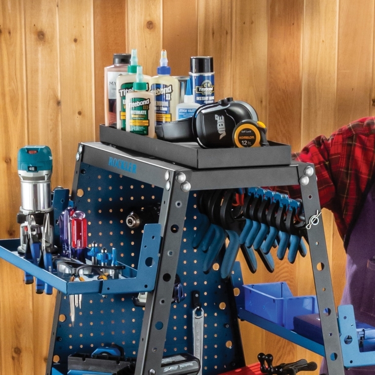Top Cap for Rockler Pack Rack Plus - full pic 