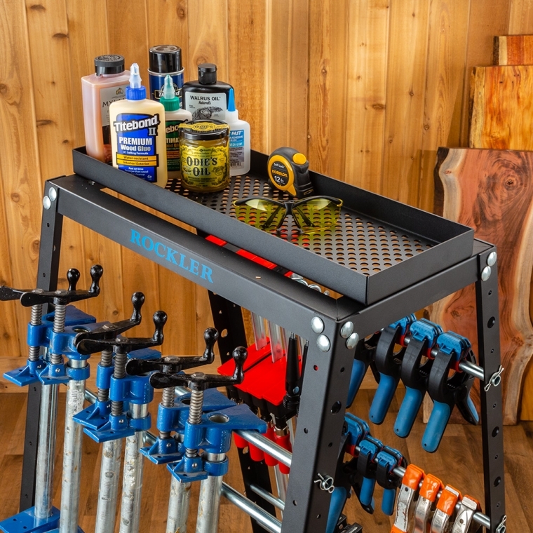 Top Cap for Rockler Pack Rack Plus - full pic 