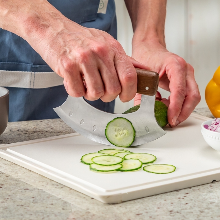 Rockler Ulu Knife Hardware Kit - full pic 