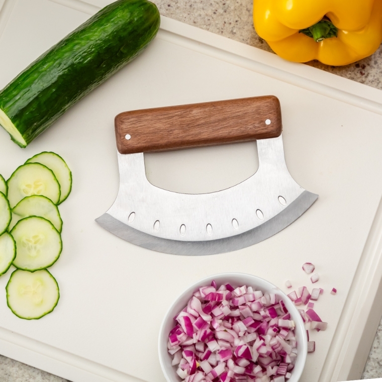 Rockler Ulu Knife Hardware Kit - full pic 