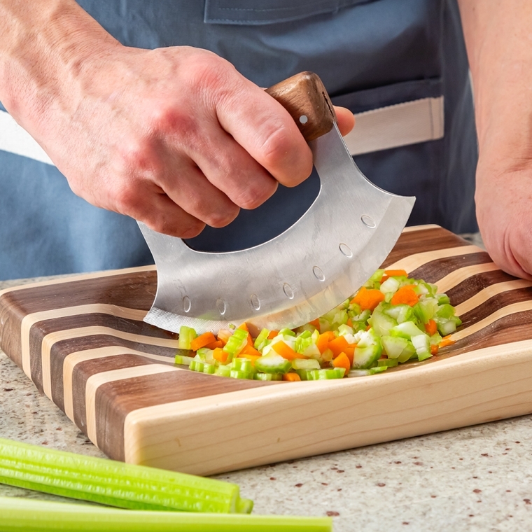 Rockler Ulu Knife Hardware Kit - full pic 