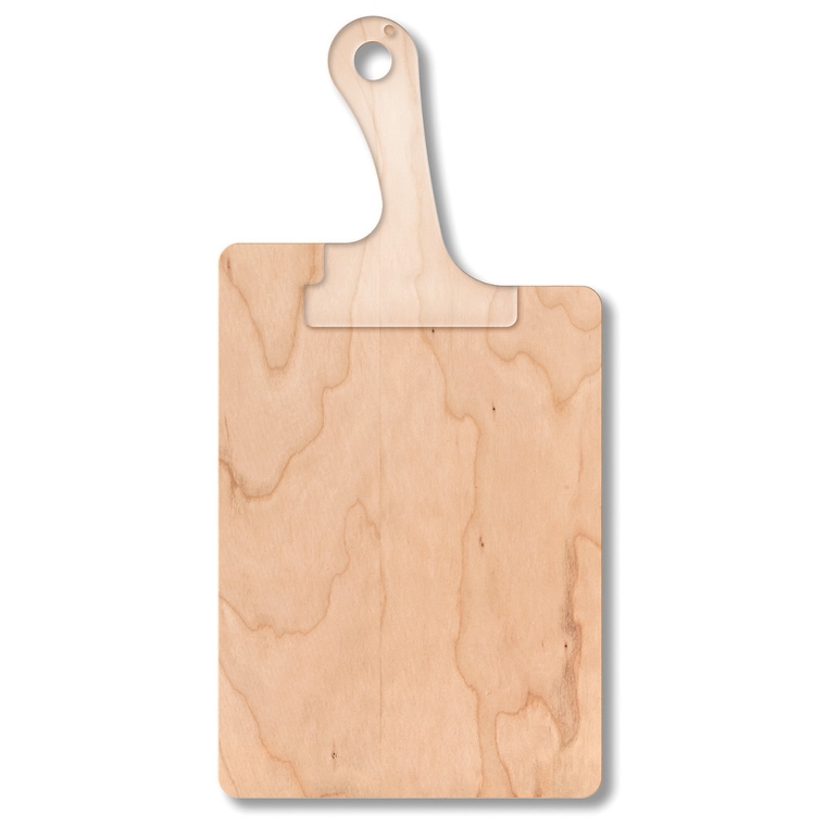 Rockler Cutting Board Handle Shape Templates - full pic 