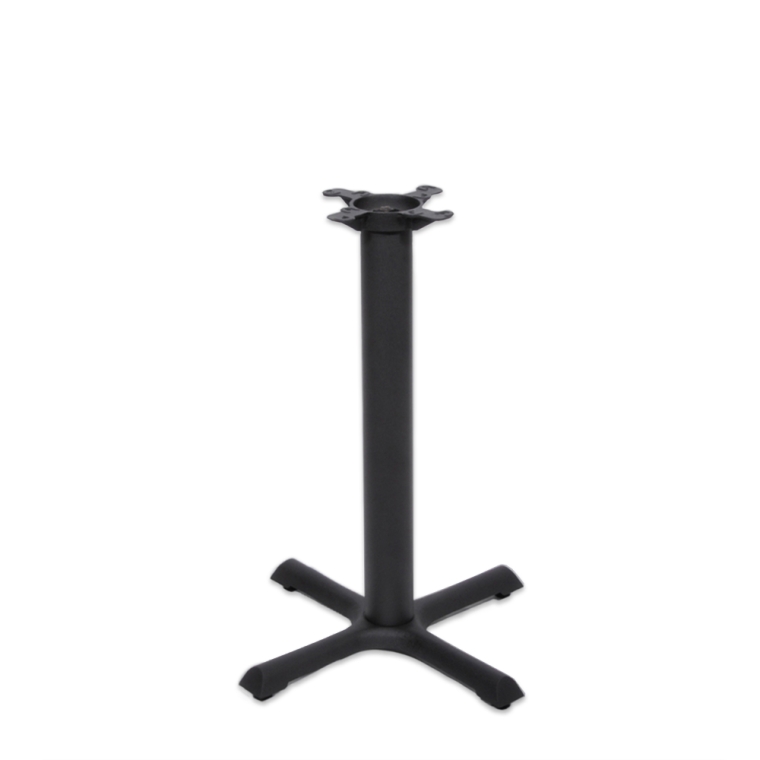 X-Style Cast Iron Table Base - full pic 
