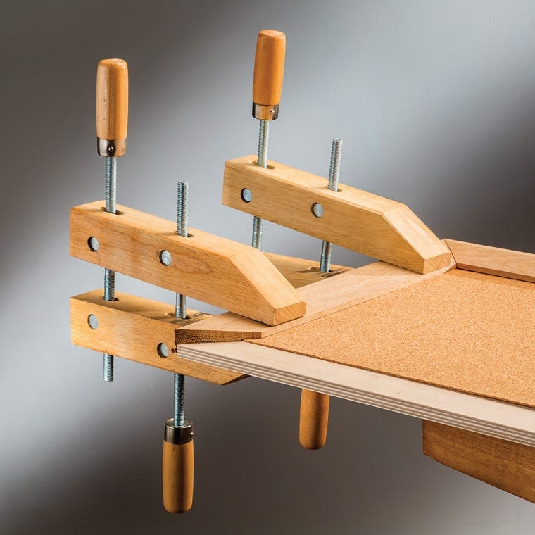 Rockler 6'' and 12'' Handscrew Bundle - full pic 