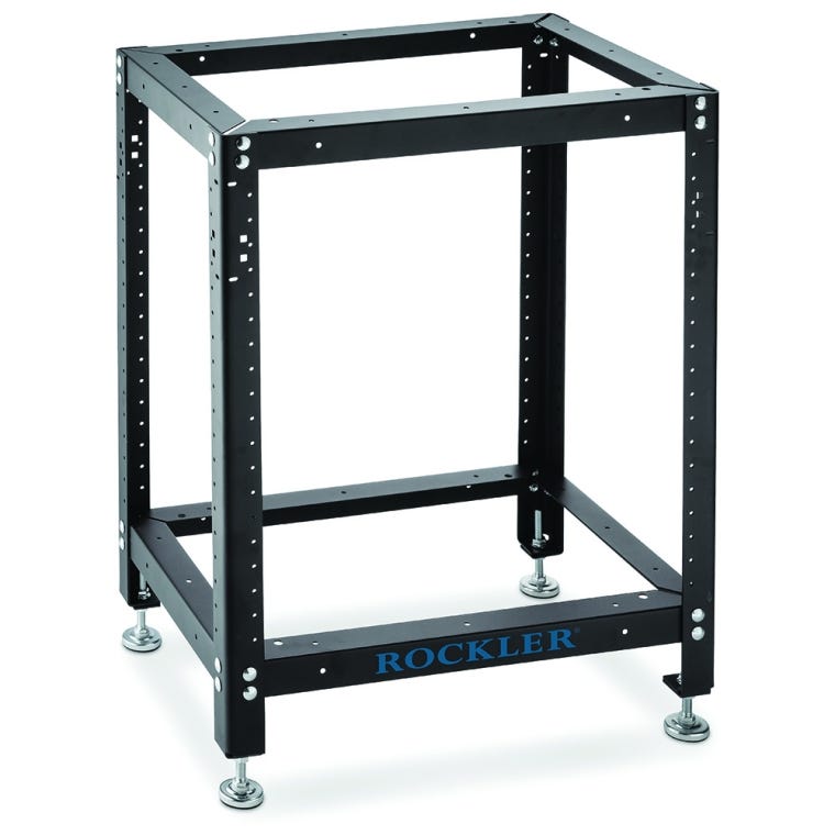 Rockler Phenolic Router Table with Fence and Rock-Steady Stand - full pic 