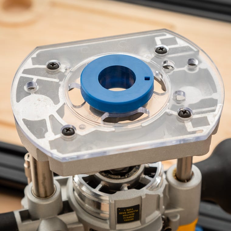 Rockler Cutting Board Juice Groove Routing Jig - full pic 