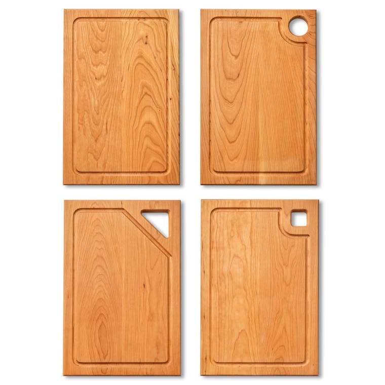 Rockler Cutting Board Juice Groove Routing Jig - full pic 