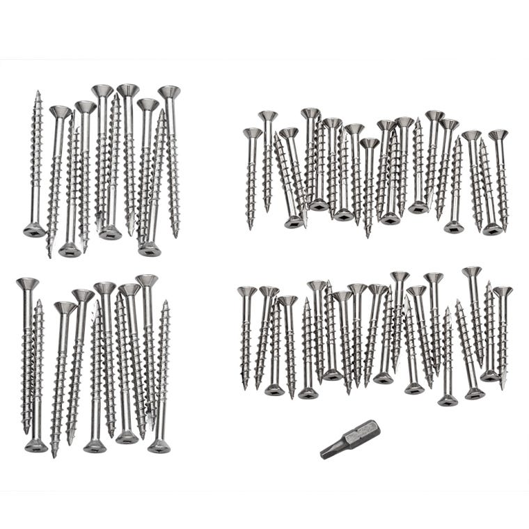 Rockler Modern Adirondack Chair Plan with Templates - full pic 