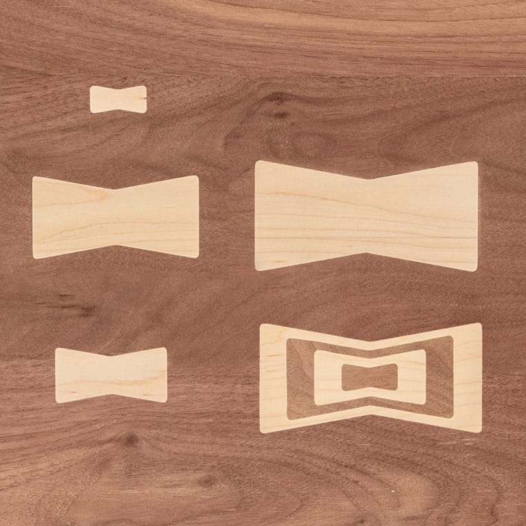 Rockler Wood Bow Tie Inlay System - full pic 