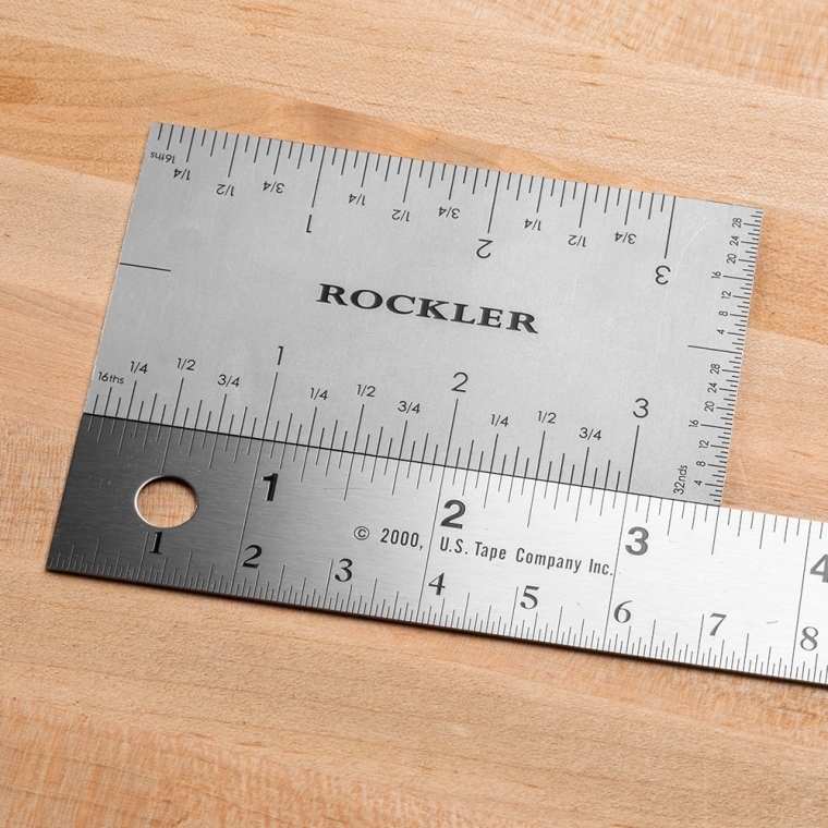 Rockler 3'' Pocket Rule - full pic 