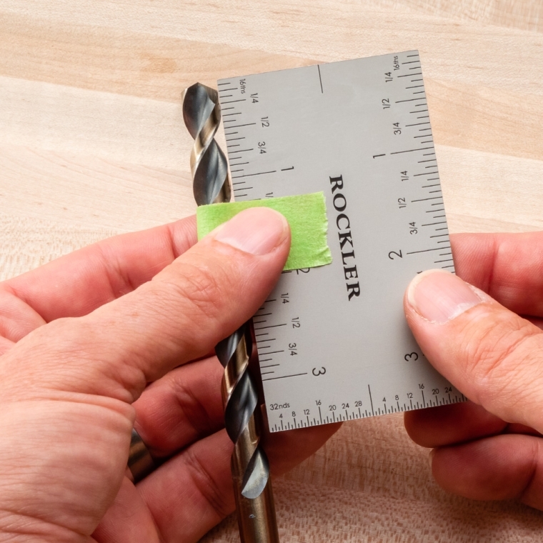 Rockler 3'' Pocket Rule - full pic 