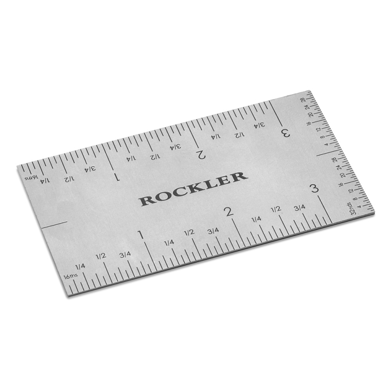 Rockler 3'' Pocket Rule - full pic 