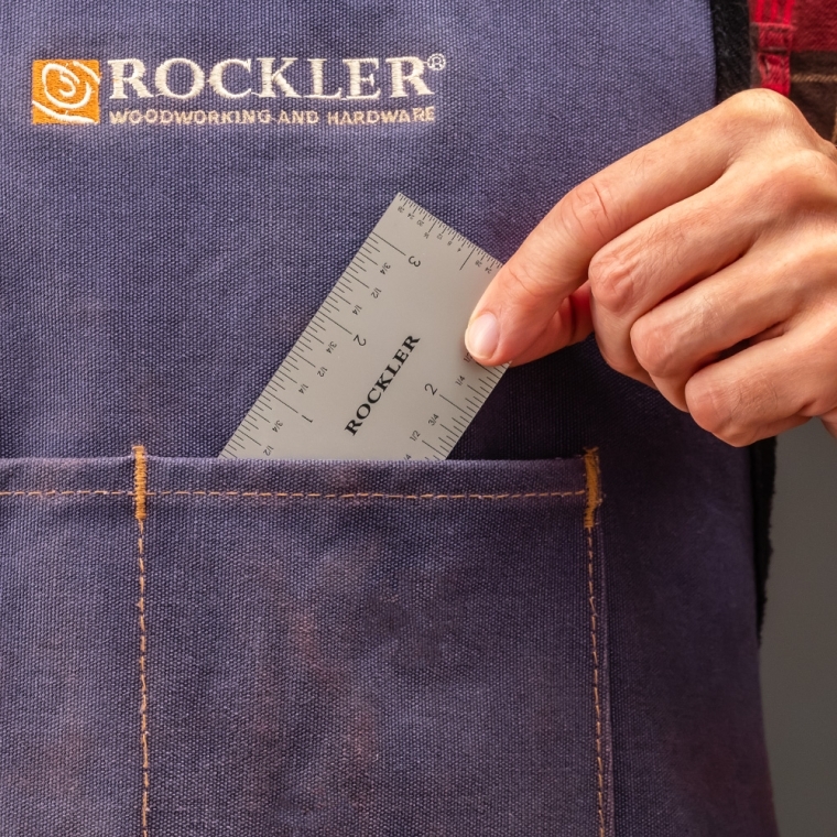 Rockler 3'' Pocket Rule - full pic 