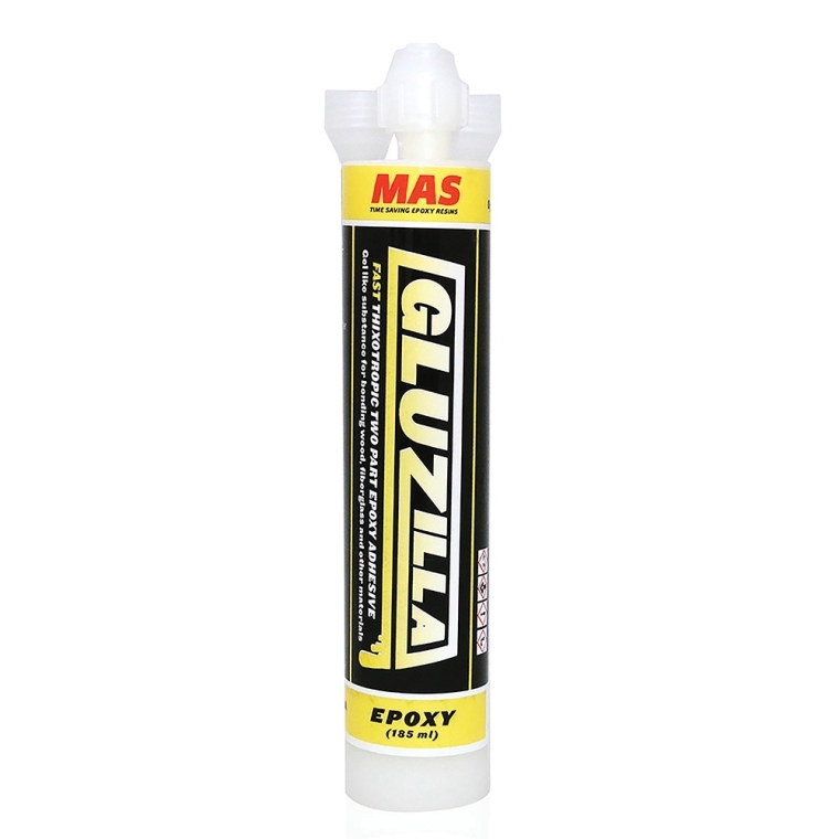 Gluzilla Epoxy Adhesive, 185 mL Cartridge - full pic 