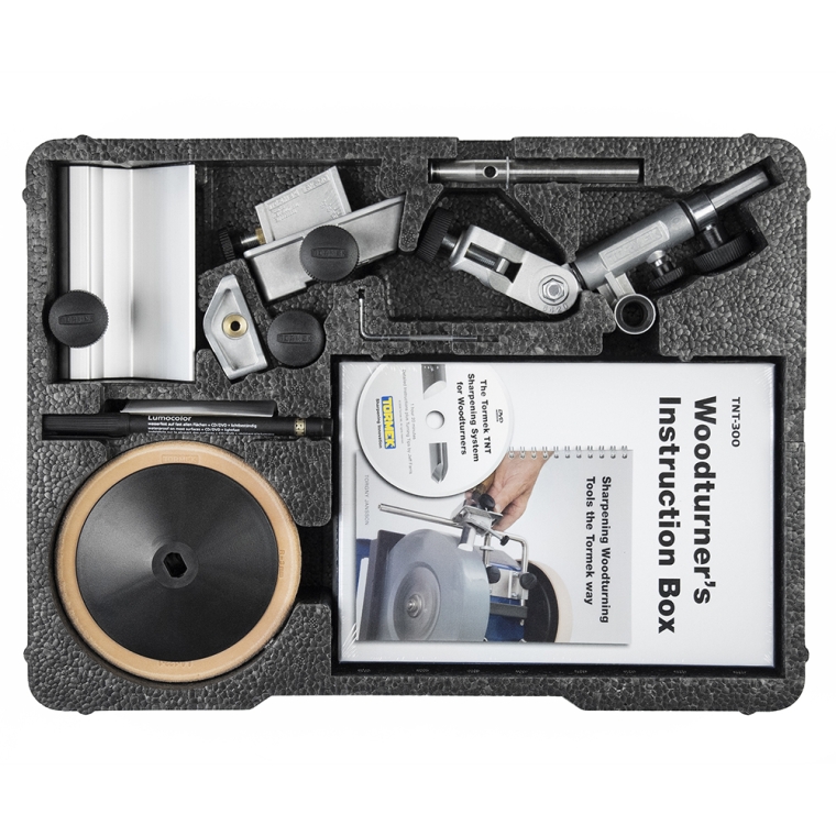 Tormek TNT-808 Woodturner's Kit - full pic 