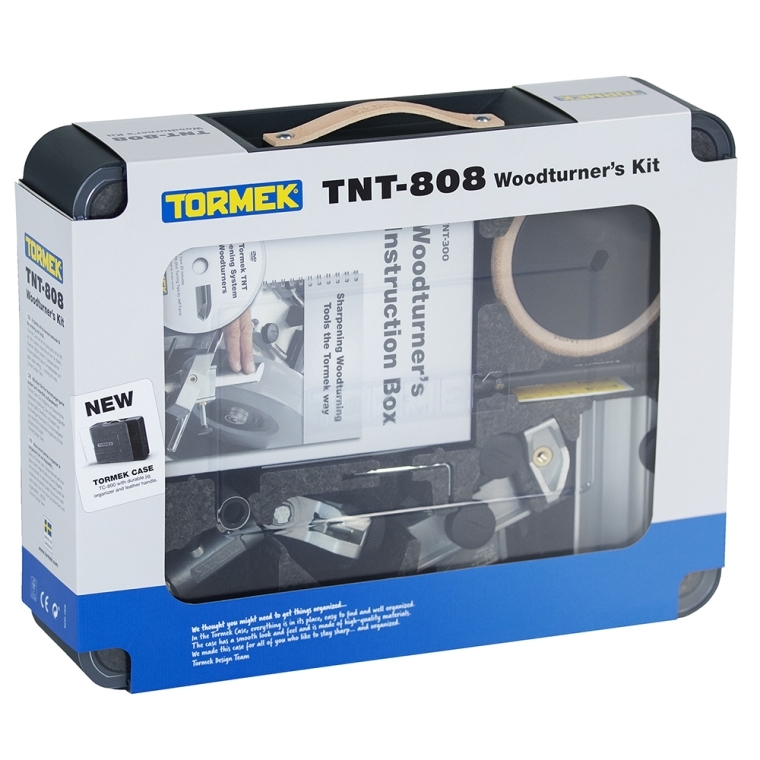 Tormek TNT-808 Woodturner's Kit - full pic 