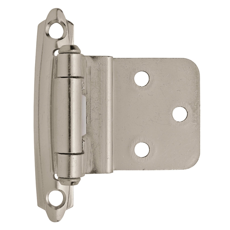 3/8'' Inset Self-Closing Face-Mount Cabinet Hinges (3428) - full pic 