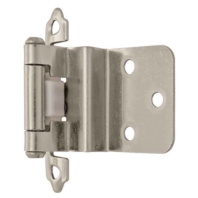 3/8'' Inset Self-Closing Face-Mount Cabinet Hinges (3428) - full pic 