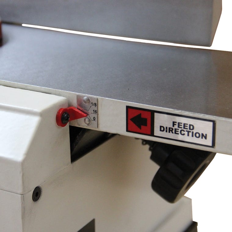 Jet Benchtop Jointer JJ-6HHBT with 6'' Helical Head - full pic 