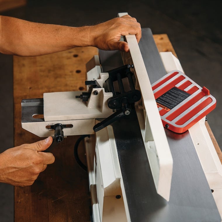 Jet Benchtop Jointer JJ-6HHBT with 6'' Helical Head - full pic 