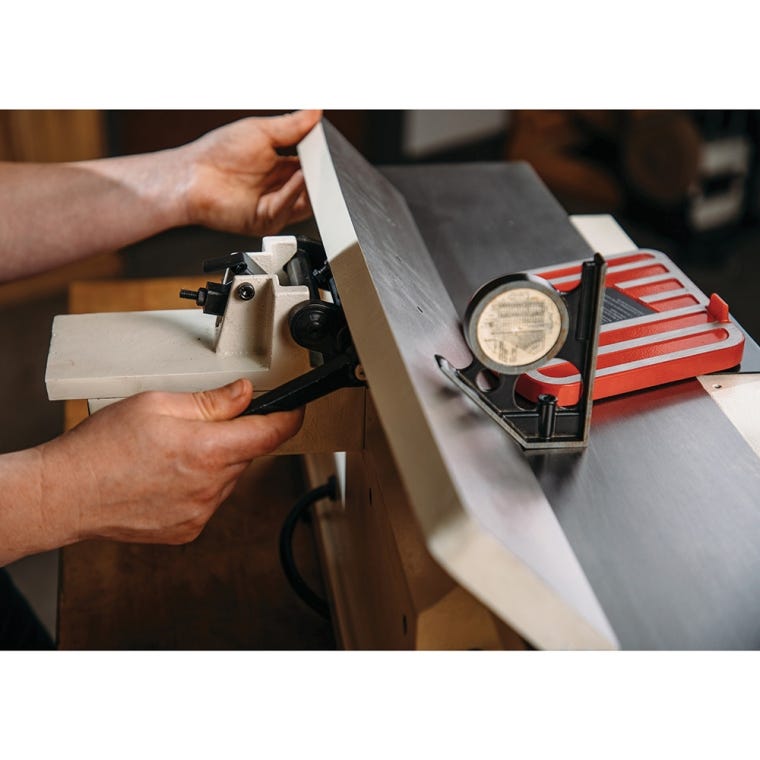 Jet Benchtop Jointer JJ-6HHBT with 6'' Helical Head - full pic 