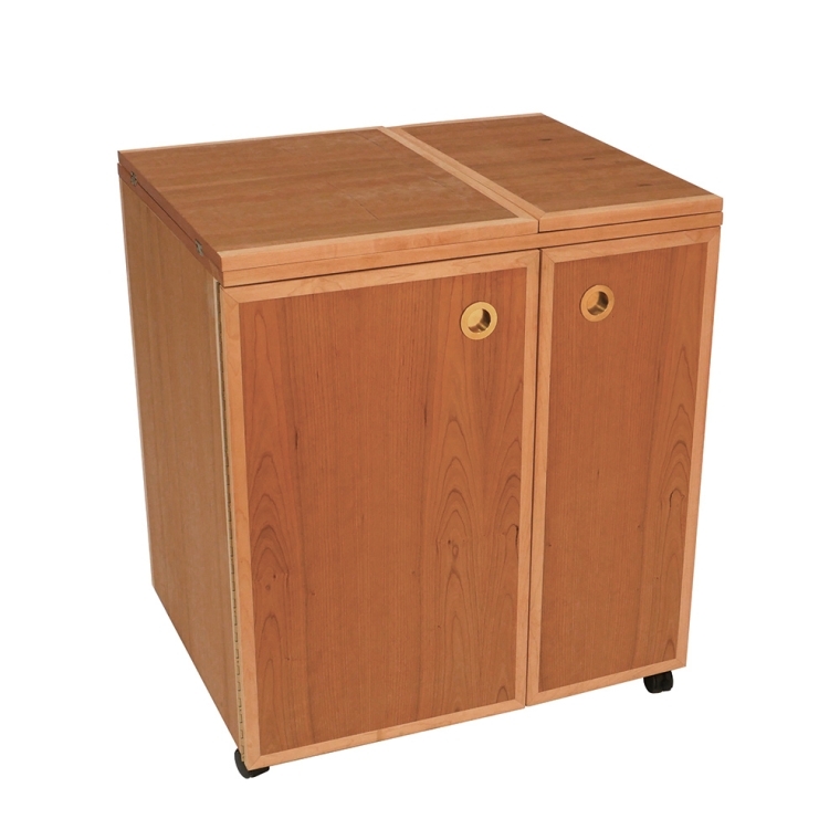 Compact Sewing Machine Cabinet Downloadable Plan/Instructions - full pic 