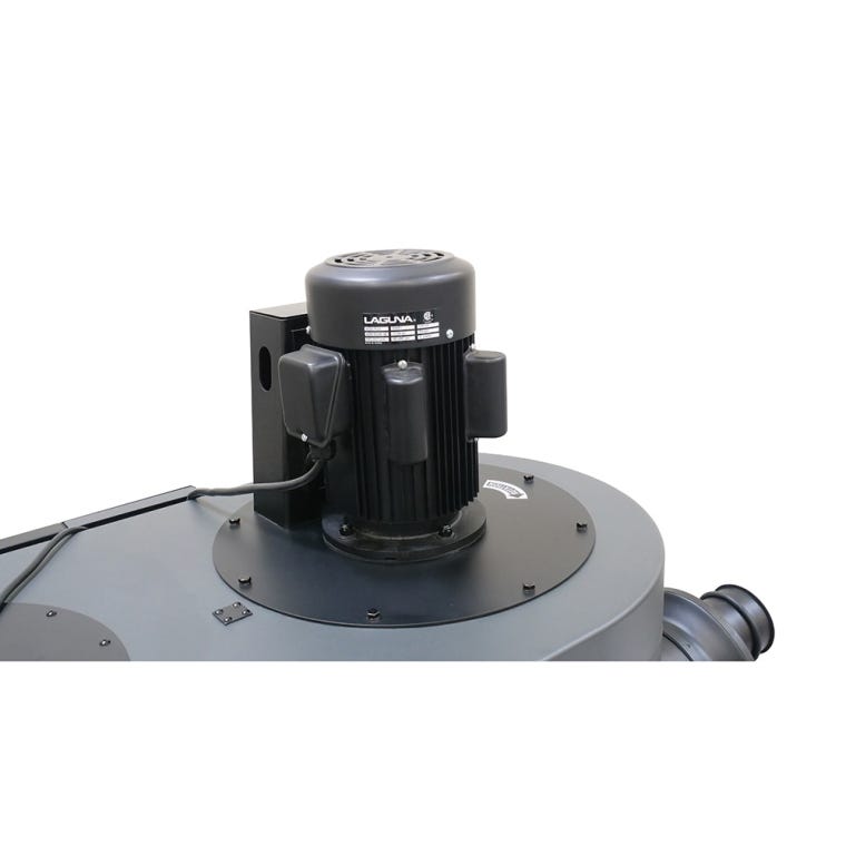 Laguna P|Flux:III 3HP 220V HEPA Cyclone Dust Collector - full pic 