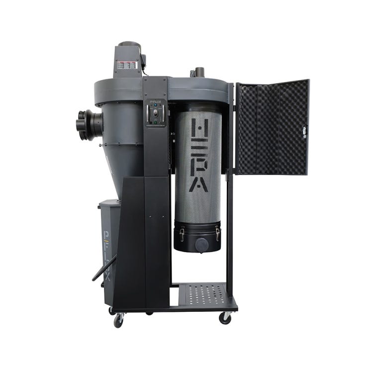 Laguna P|Flux:III 3HP 220V HEPA Cyclone Dust Collector - full pic 