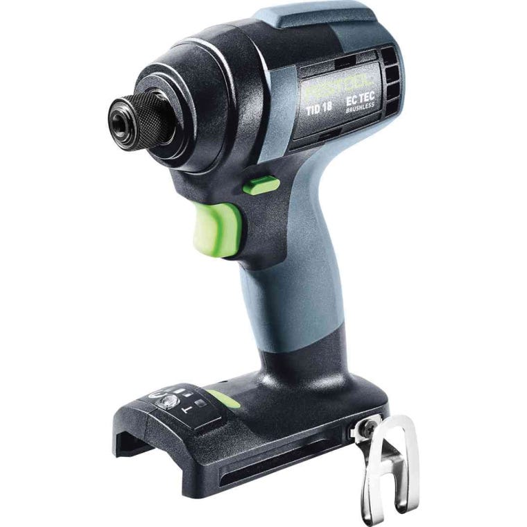 Festool Cordless Impact Drill TID 18-Basic (576479) - full pic 